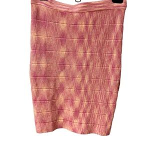 Bebe - Knit mini skirt